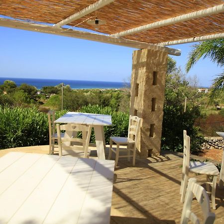 Contrada Borgin Bed and Breakfast Marina Di Pescoluse Buitenkant foto
