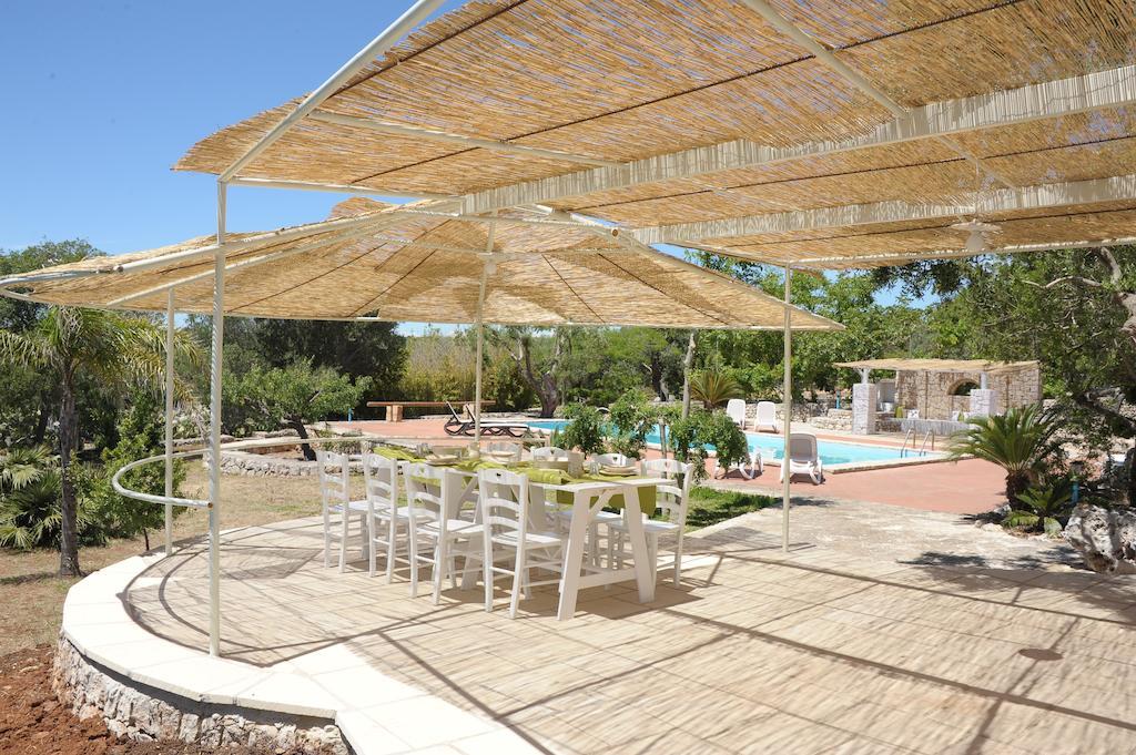 Contrada Borgin Bed and Breakfast Marina Di Pescoluse Buitenkant foto
