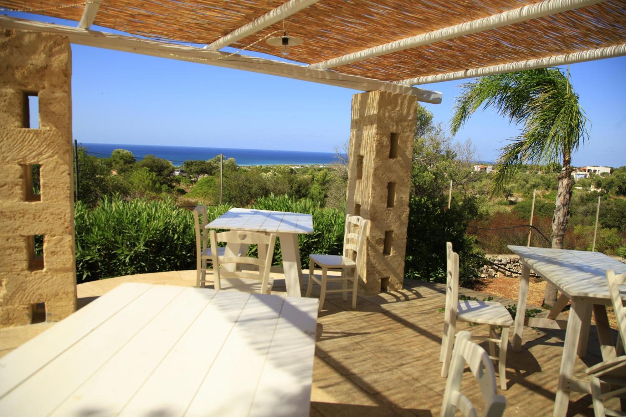 Contrada Borgin Bed and Breakfast Marina Di Pescoluse Buitenkant foto