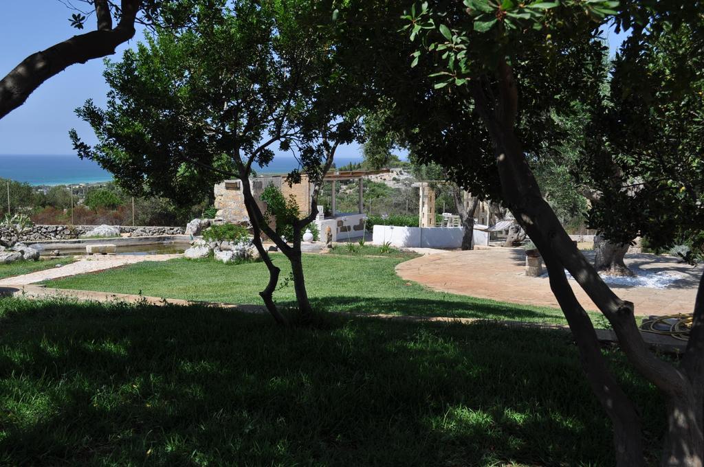 Contrada Borgin Bed and Breakfast Marina Di Pescoluse Buitenkant foto