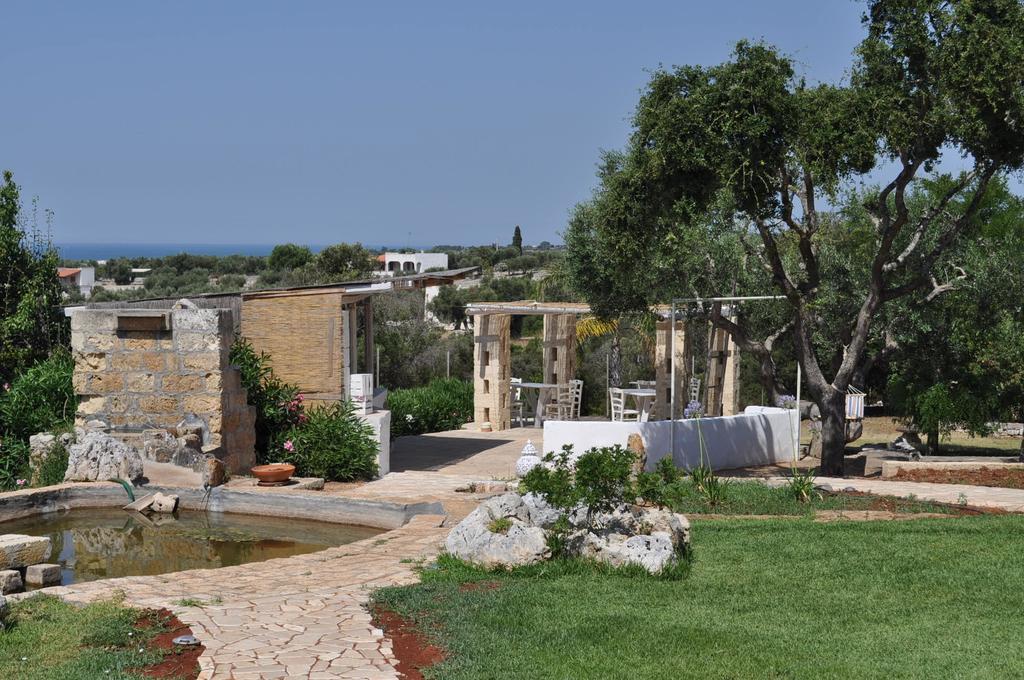 Contrada Borgin Bed and Breakfast Marina Di Pescoluse Buitenkant foto