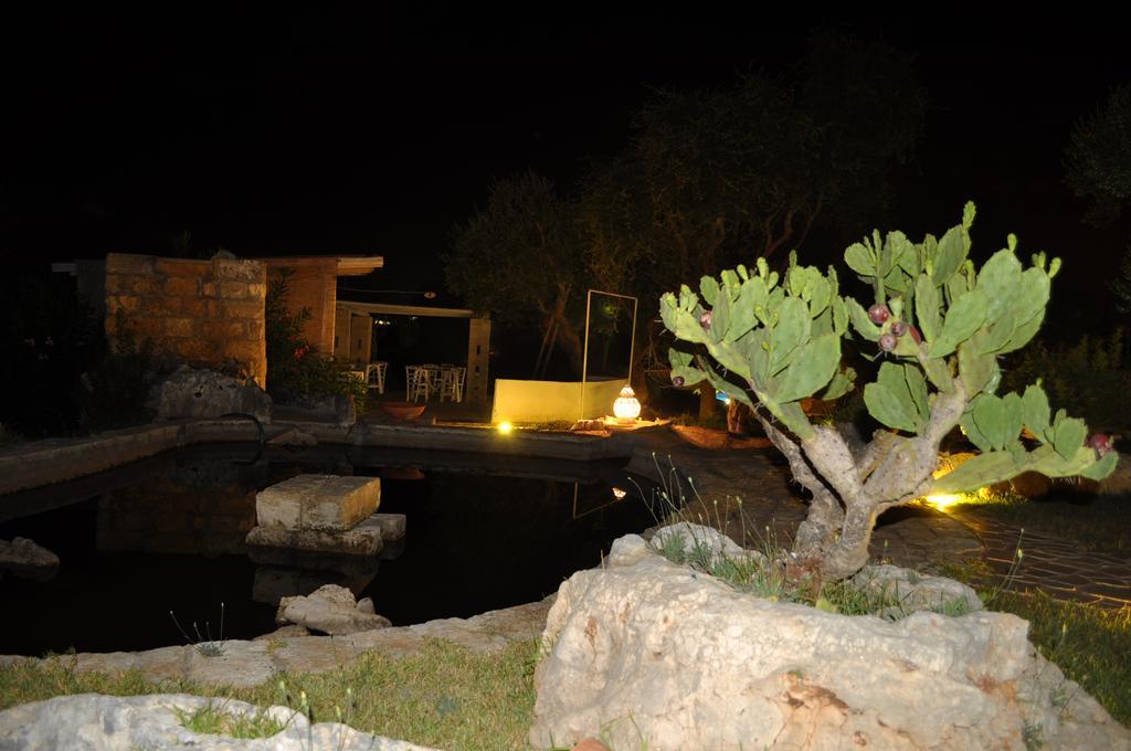 Contrada Borgin Bed and Breakfast Marina Di Pescoluse Buitenkant foto