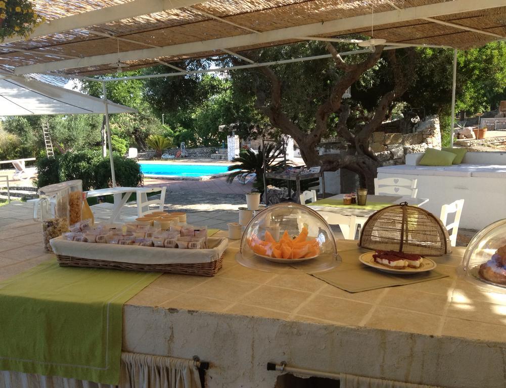 Contrada Borgin Bed and Breakfast Marina Di Pescoluse Buitenkant foto