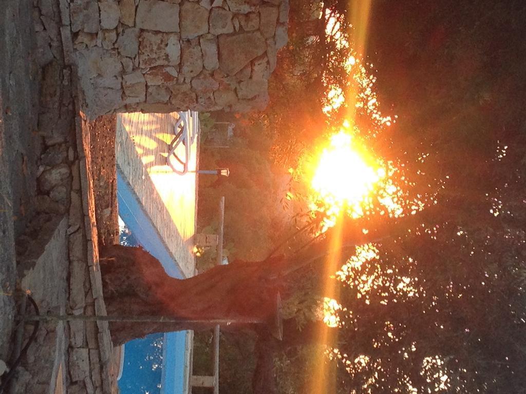 Contrada Borgin Bed and Breakfast Marina Di Pescoluse Buitenkant foto